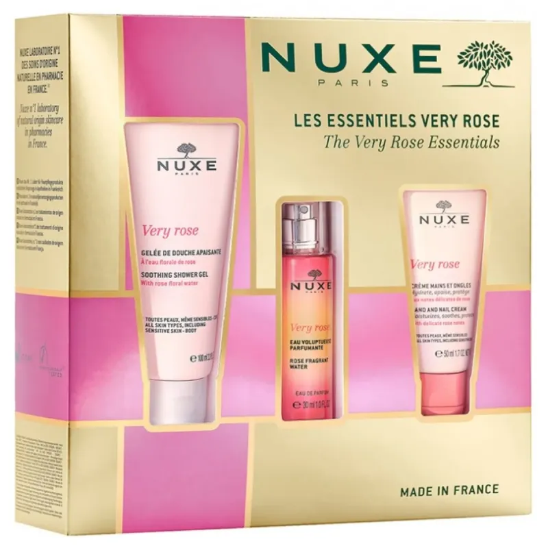 Nuxe Coffret Les Essentiels Very Rose