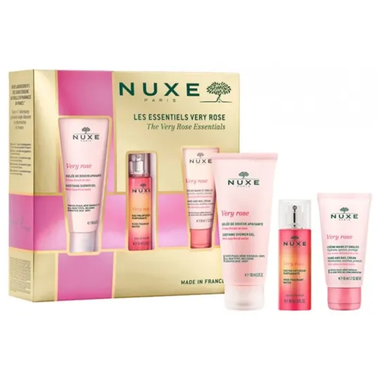 Nuxe Coffret Les Essentiels Very Rose