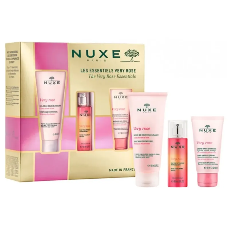 Nuxe Coffret Les Essentiels Very Rose