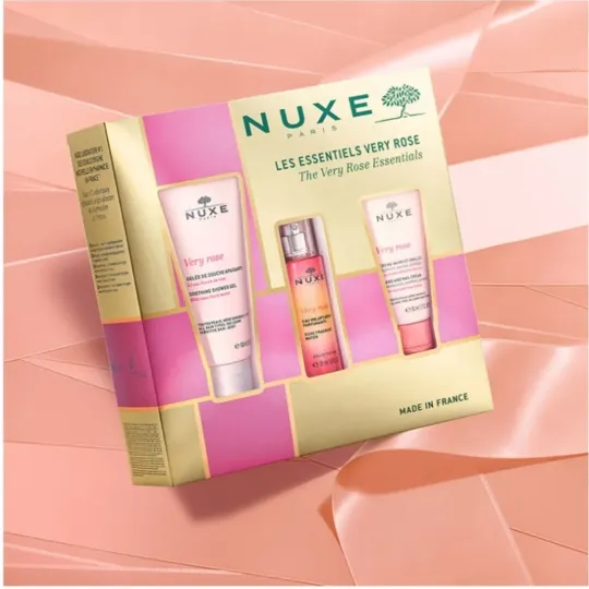 Nuxe Coffret Les Essentiels Very Rose