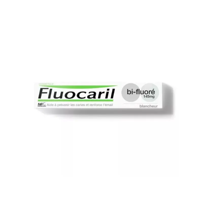 Fluocaril Dentifrice Blancheur Bi-Fluoré 75 ml
