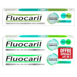 Fluocaril Dentifrice Complet Zinc+Fluor 145mg