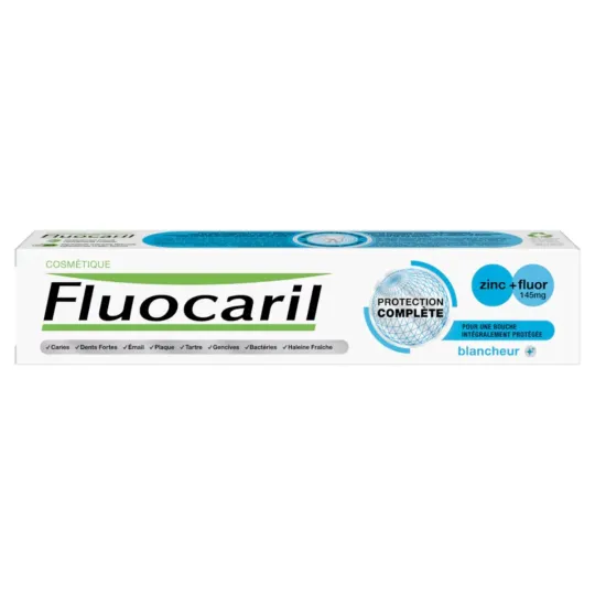 Fluocaril Dentifrice Protection Complete Blancheur Fluocaril Dentifrice Protection Complete Blancheur