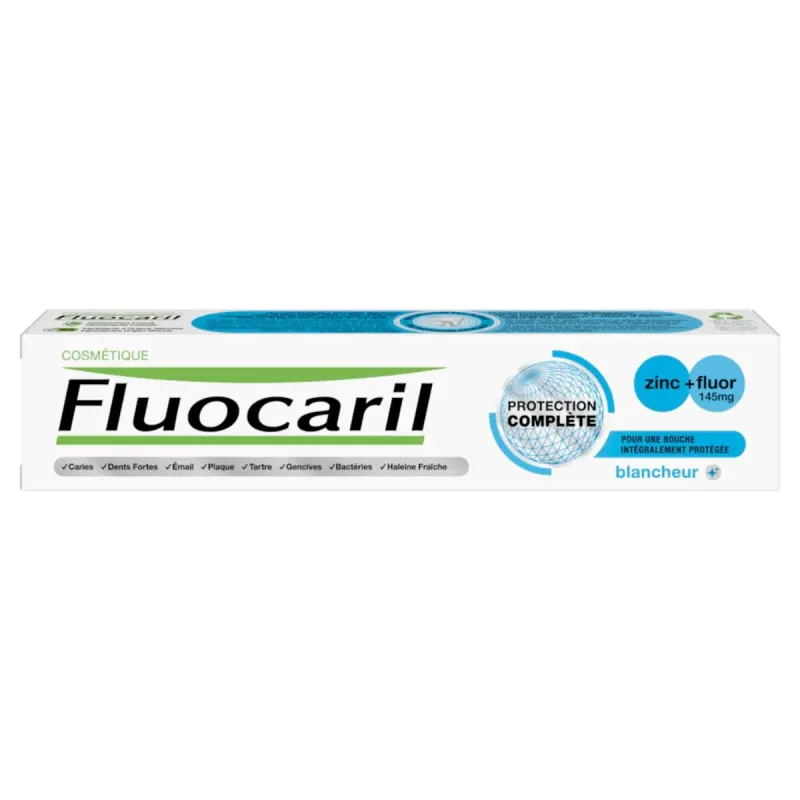 Fluocaril Dentifrice Protection Complete Blancheur Fluocaril Dentifrice Protection Complete Blancheur
