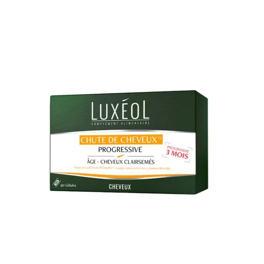 Luxéol Chute de Cheveux Progressive Gélules Luxéol Chute de Cheveux Progressive Gélules