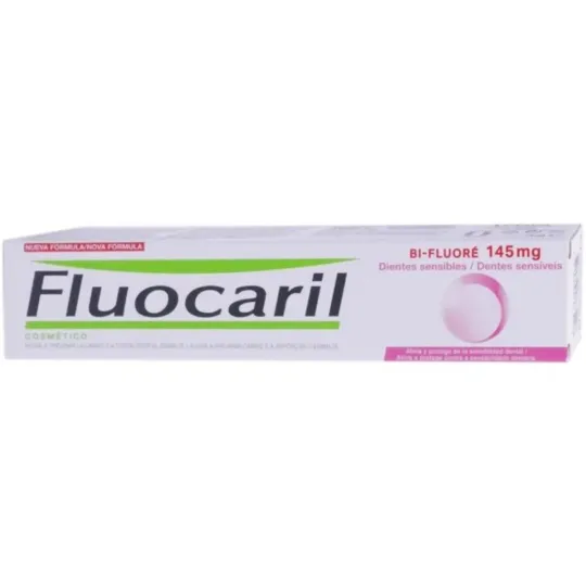 Fluocaril Dentifrice Dents Sensibles Bi-Fluoré 75 ml