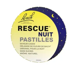Fleur de Bach Original Rescue Pastilles Nuit
