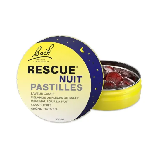 Fleur de Bach Original Rescue Pastilles Nuit Fleur de Bach Original Rescue Pastilles Nuit
