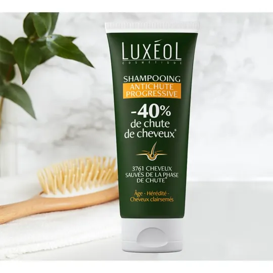 Luxéol Antichute Progressive Shampooing