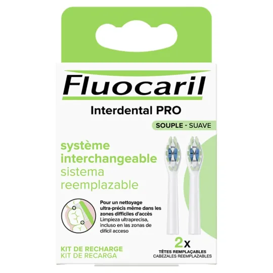 Fluocaril Interdental Pro Kit De Recharge souple Fluocaril Interdental Pro Kit De Recharge souple