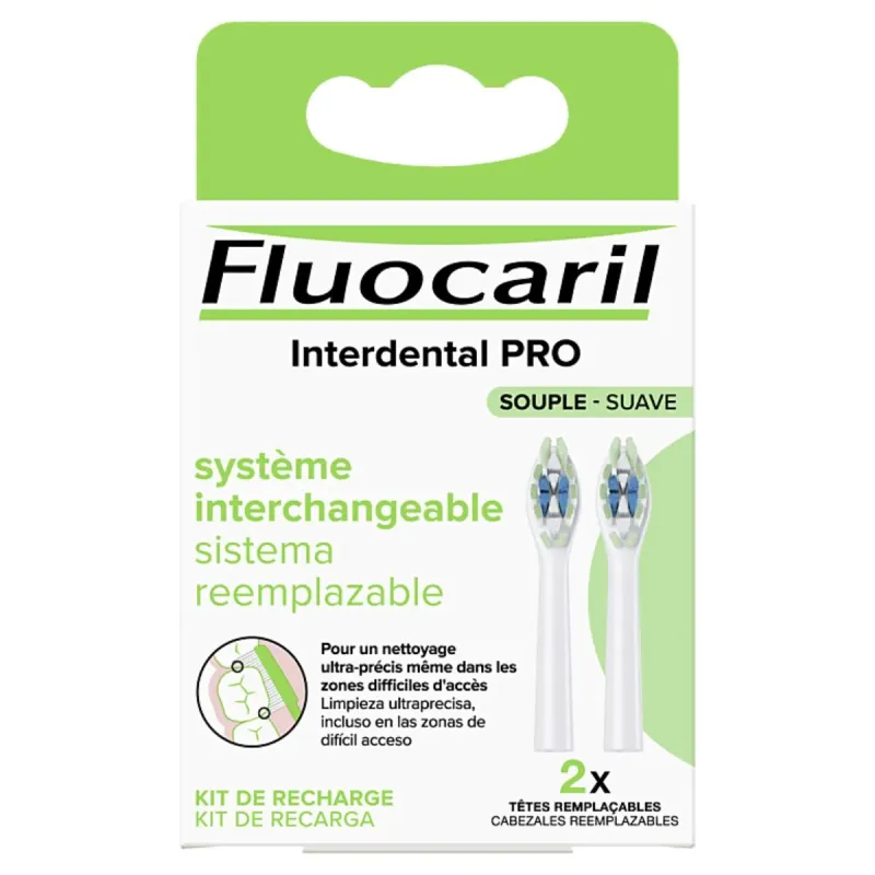 Fluocaril Interdental Pro Kit De Recharge souple Fluocaril Interdental Pro Kit De Recharge souple