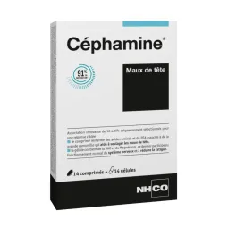 NHCO Céphamine Maux de Tête Comprimés + Gélules