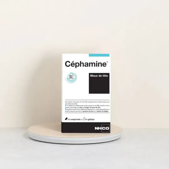 NHCO Céphamine Maux de Tête Comprimés + Gélules