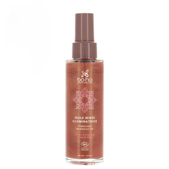 Boho Huile Irisée Illuminatrice Bio Vegan 100ml
