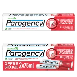 Parogencyl Dentifrice Soin Intensif Gencives