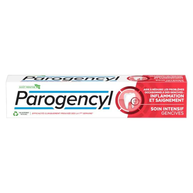 Parogencyl Dentifrice Soin Intensif Gencives Parogencyl Dentifrice Soin Intensif Gencives