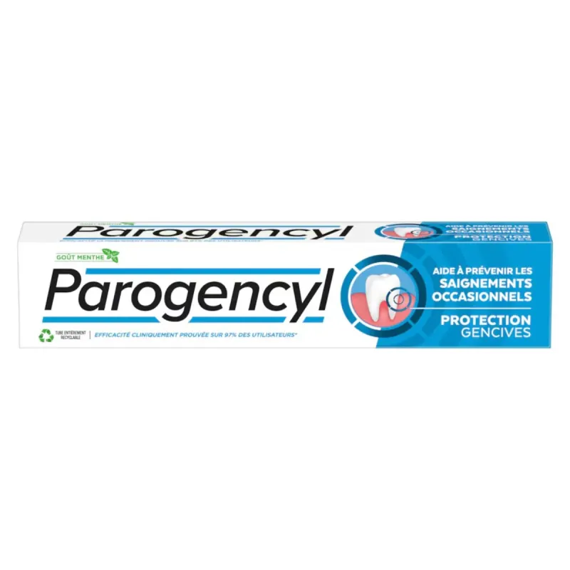 Parogencyl Dentifrice Prévention Gencives 75 ml