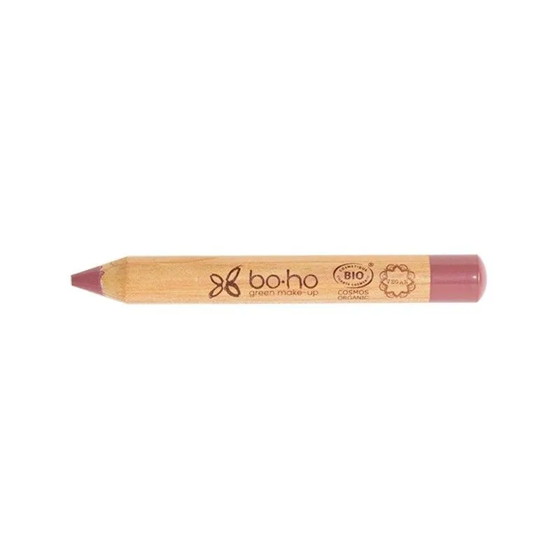 Boho Jumbo Lèvres Vieux Rose Bio et Vegan 1.88g