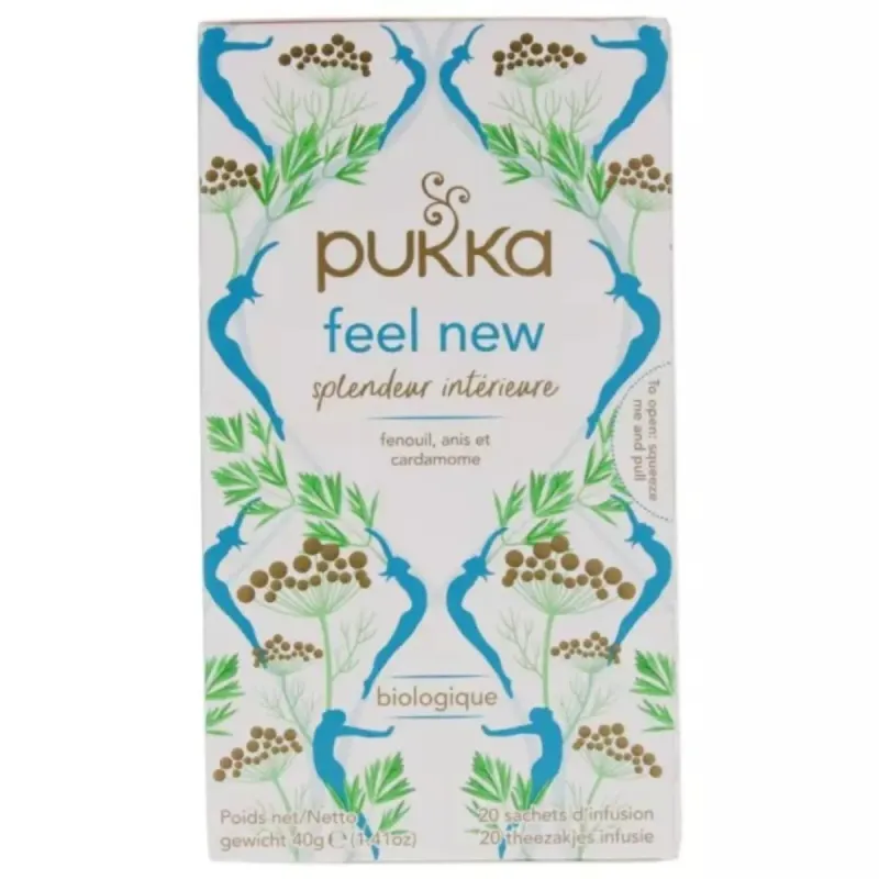 Pukka Feel New infusion BIO