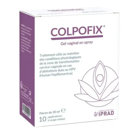 Iprad Colpofix Gel Vaginal Spray Iprad Colpofix Gel Vaginal Spray