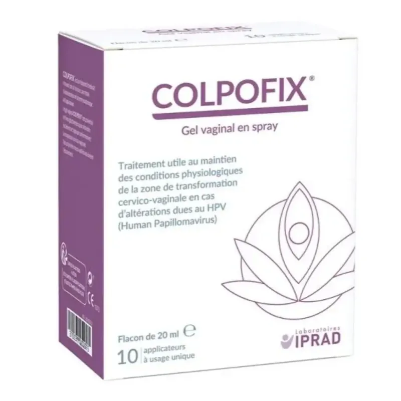 Iprad Colpofix Gel Vaginal Spray Iprad Colpofix Gel Vaginal Spray