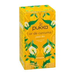 Pukka Or De Curcuma Infusion BIO