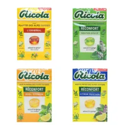 Ricolas Réconfort Bonbons