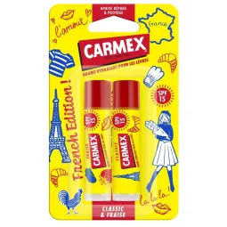 Carmex Classic Stick Baume Lèvres SPF15 Duo
