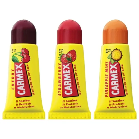 Carmex Minis Trio Baume Lèvres Parfumés SPF15