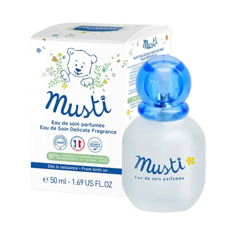 Mustela Musti Eau De Soin parfumé