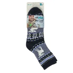Air Plus Chaussettes Cabine Aloe Vera Homme T41-47