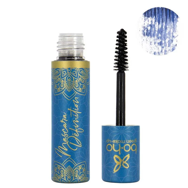 Boho Mascara Définition Bleu Bio Vegan 6ml