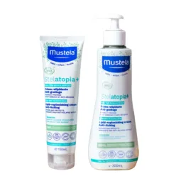 Mustela Stelatopia+ Crème relipidante Anti-grattage BIO