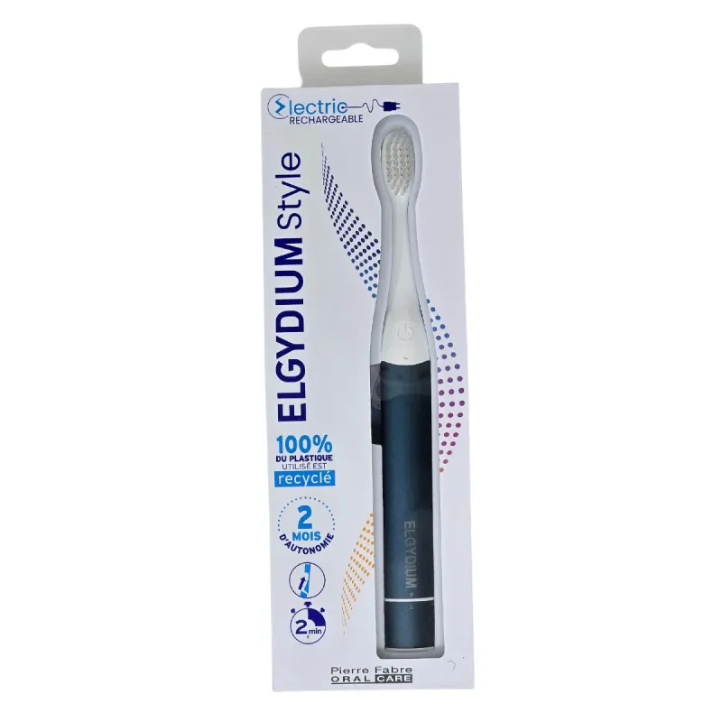 Elgydium Style Brosse à Dents Electric Rechargeable Elgydium Style Brosse à Dents Electric Rechargeable