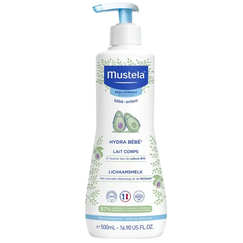 Mustela Hydra Bébé Lait Corps Mustela Hydra Bébé Lait Corps