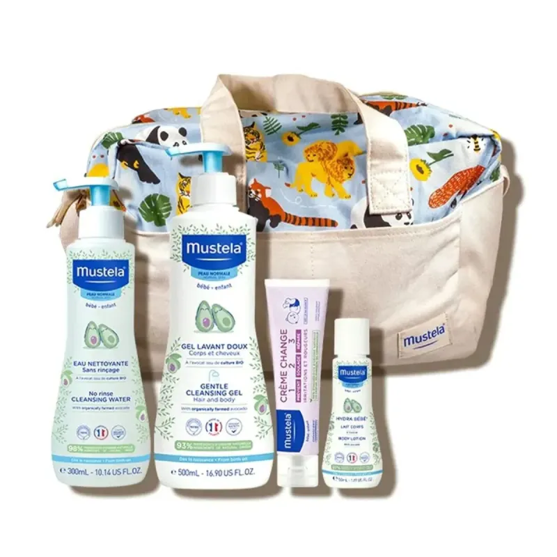 Mustela Sac à Langer les indispensables de bébé