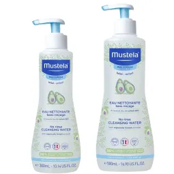 Mustela Eau Nettoyante sans Rinçage