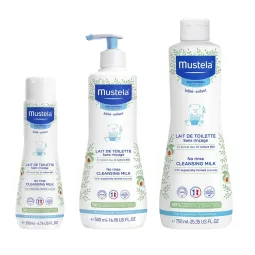 Mustela Lait de Toilette Sans Rinçage