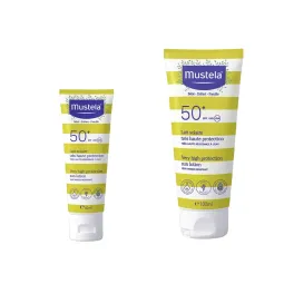 Mustela Lait Solaire Bébé SPF50+ 100 ml