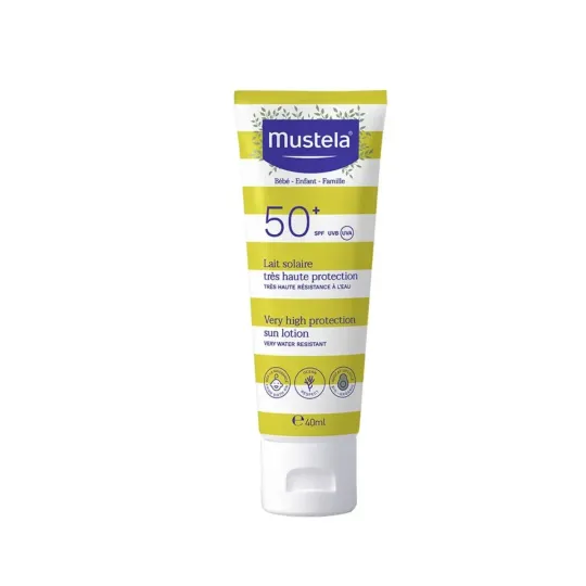 Mustela Lait Solaire Bébé SPF50+ 40 ml Mustela Lait Solaire Bébé SPF50+ 40 ml