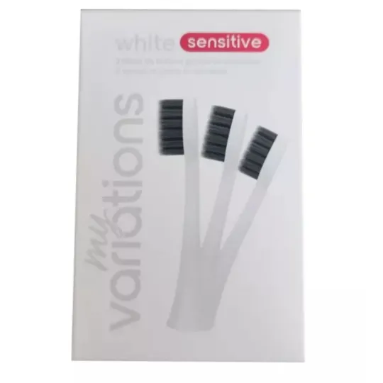 MyVariations Pack Têtes de Brosse à Dents Sonique Sensitive MyVariations Pack Têtes de Brosse à Dents Sonique Sensitive