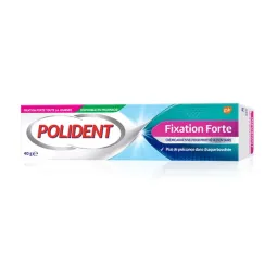 Polident Fixation Forte Crème Adhésive