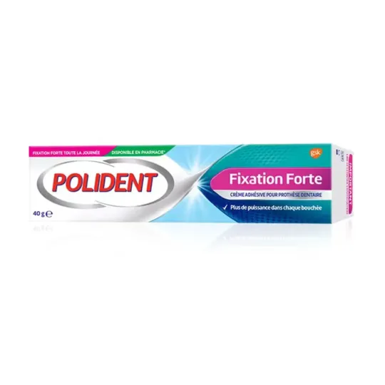 Polident Fixation Forte Crème Adhésive Polident Fixation Forte Crème Adhésive