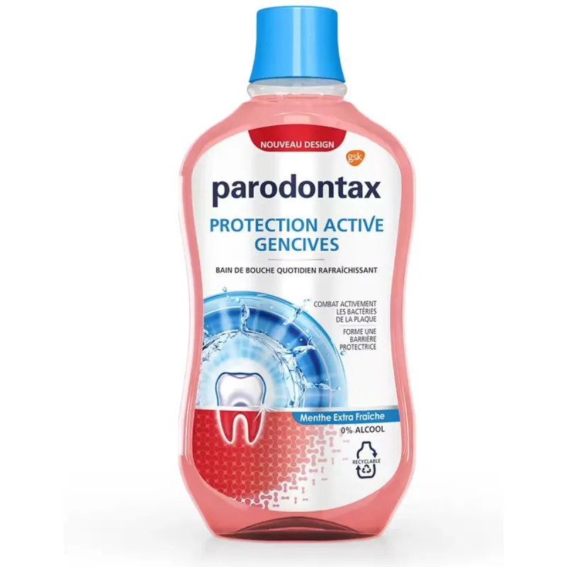 Parodontax Protection Active Gencives Bain de Bouche