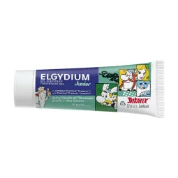 Elgydium Dentifrice Junior 7-12 ans Astérix