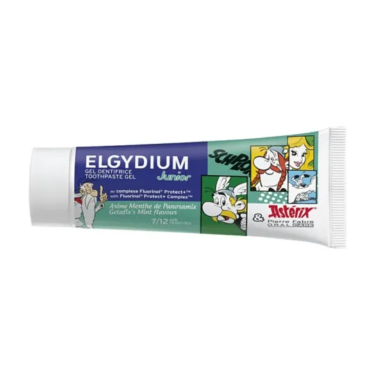 Elgydium Dentifrice Junior 7-12 ans Astérix