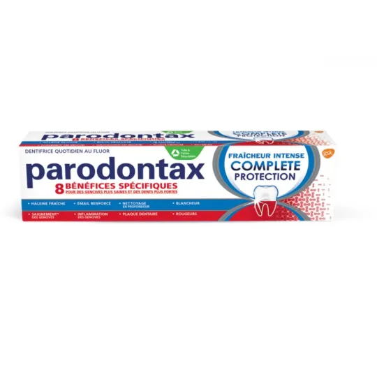 Parodontax Complete Protection Dentifrice 75 ml