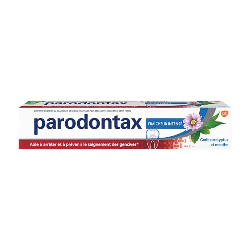 Parodontax Fraîcheur Intense Dentifrice 75 ml Parodontax Fraîcheur Intense Dentifrice 75 ml