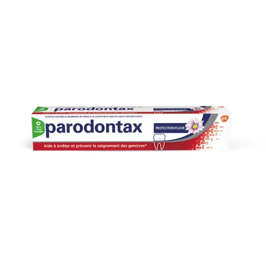 Parodontax Protection Fluor Dentifrice 75 ml Parodontax Protection Fluor Dentifrice 75 ml