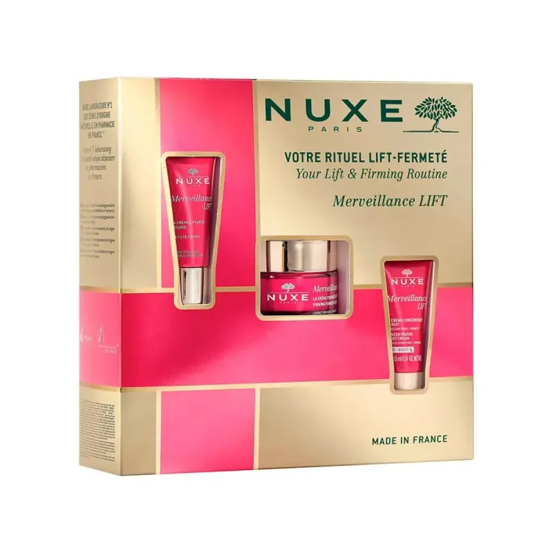 Nuxe Coffret Rituel Lift-Fermeté Merveillance Lift